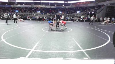 119.2-129 lbs Semifinal - EmmaLyn Burnett, Missouri vs Grace Laird, Charlies Angels (IL)