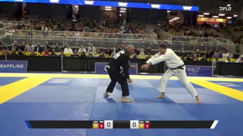 Jackson E McVicker vs José Roberto Salim 2025 Pan Jiu Jitsu IBJJF Championship