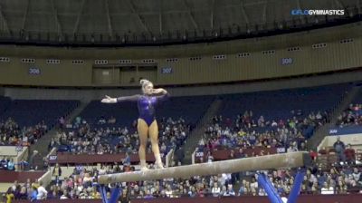 Reagan Campbell - Beam, LSU - Metroplex Challenge (NCAA)