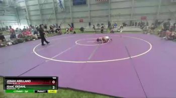 106 lbs Placement Matches (8 Team) - Jonah Arellano, Texas Blue vs Isaac Ekdahl, Nebraska