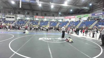 37 lbs 3rd Place - Anthony Vigil, Montrose Elite vs Colton Kazee, Pueblo County WC