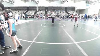 61 lbs Rr Rnd 2 - Brody Farrington, Poquoson Bulls vs Joey Lanzilli, South Side Wrestling Club