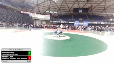 88 lbs Champ. Rd Of 16 - Anthony Soeby, Twin City Wrestling Club vs Michael Lauff, Goldendale Grapplers Youth Wrestling