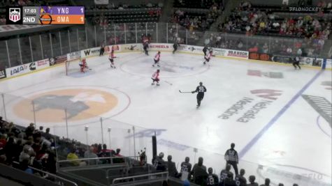 Replay: Home - 2024 Youngstown vs Omaha | Nov 22 @ 7 PM