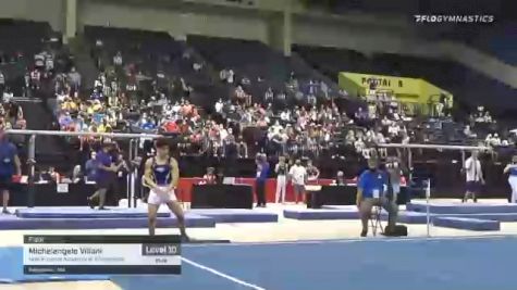 Michelangelo Villani - Floor, New England Academy of Gymnastics - 2021 USA Gymnastics Development Program National Championships