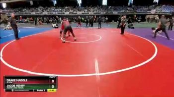 6A - 285 lbs Cons. Semi - Drake Madole, Allen vs Jacob Henry, Austin Lake Travis