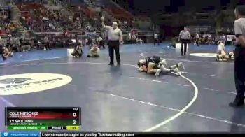 152 lbs Semis & Wb - Ty Wolding, #2 New Salem-Almont vs Cole Nitschke, #3 South Border