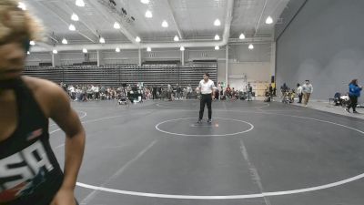 90 lbs Round 3 (6 Team) - Declan Beard, Reaper WC vs Grace Winther, Scuffle Misfits