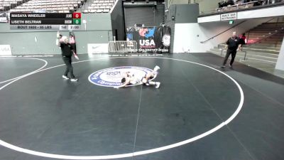 120 lbs 1st Place Match - Mateo Sanchez vs Dominic Cabot