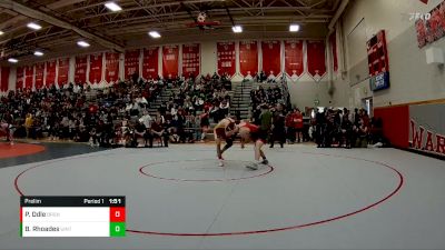 150 lbs Prelim - Percy Odle, Brush vs Brody Rhoades, Uintah