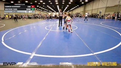 60 lbs Rr Rnd 1 - Nicholas Evans, Storm 12U vs Ethan Soppa, Team Wisconsin 12U