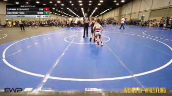 60 lbs Rr Rnd 1 - Nicholas Evans, Storm 12U vs Ethan Soppa, Team Wisconsin 12U