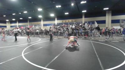 123 lbs Consi Of 16 #2 - Ojani Sandez, The 300 vs Mason Wright, Suples