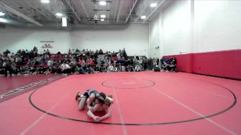 144 lbs Champ. Round 1 - Dalton Komperda, Chaparral vs Clayten Laughlin, Pueblo County