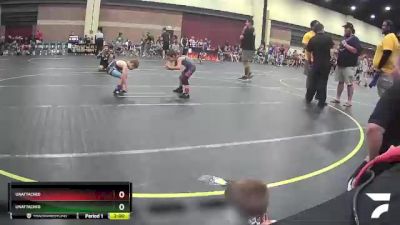 47/50 Round 2 - Jude Hess, Unattached vs Brantley Brooks, Mat Psychos