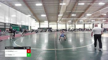 174 lbs Round Of 16 - Jerry Andaluz, Rider vs Cael Crebs, United States Naval Academy