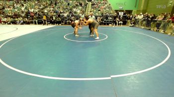 285 lbs Consi Of 8 #2 - Anthony Nava, Toppenish vs Ashton Fields, Redmond