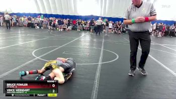 72 lbs Round 1 (8 Team) - Bruce Fowler, CP Elite vs Vince Weingart, Highland Hornets