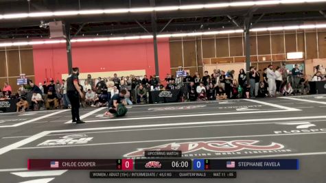 Chloe Cooper vs Stephanie Favela 2026 ADCC Portland Open