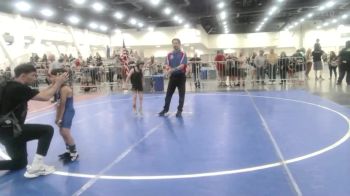 46 lbs Semifinal - Kashton Kaylor, Team Aggression vs Christian Garcia, SoCal Hammers