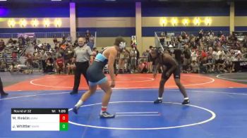 Match - Max Rinklin, Uswa vs Jared Whittler, Warhammer Wrestling