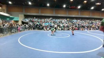 105 lbs Champ. Round 2 - Lily Dizon, Pitman vs Luella Pulido, Casa Grande