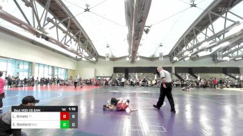 61 lbs Rr Rnd 5 - Luca Amato, Team Tugman vs Ethan Bostard, Seagull Wrestling Club