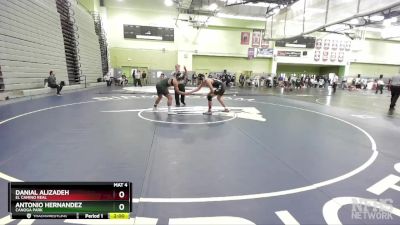 175 lbs Champ. Round 1 - Antonio Hernandez, CANOGA PARK vs Danial Alizadeh, El Camino Real