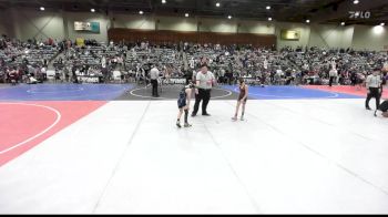 78 lbs Quarterfinal - Jeremy Sanders, Institue Of Combat vs Adrian Castillo, The Club