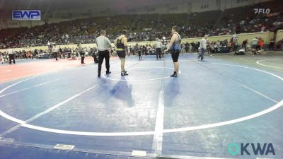 Consi Of 8 #2 - Wyatt West, Woodland Wrestling Club vs Cash Mannon, Broken Arrow Wrestling Club