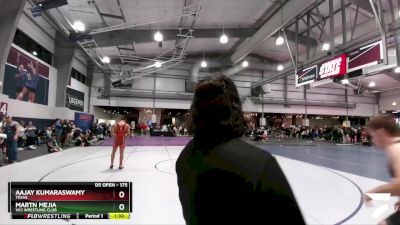 175 lbs Semifinal - Martn Mejia, Vici Wrestling Club vs Aajay Kumaraswamy, Texas