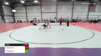 106 lbs Consi Of 32 #2 - David De Armas, FL vs Cole Fenwick, UT