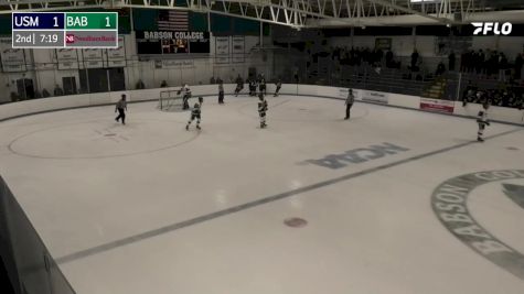 Replay: Home - 2024 Southern Maine vs Babson | Nov 22 @ 7 PM