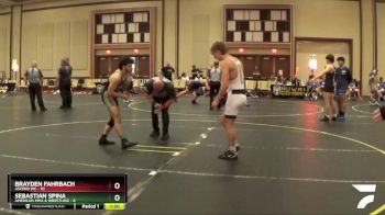 138 lbs Finals (8 Team) - Brayden Fahrbach, Ascend WC vs Sebastian Spina, American MMA & Wrestling