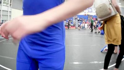 80/88 Cons. Semi - Aiden Smith, Grizzlies Wrestling Club vs Will Smith, Carolina Reapers