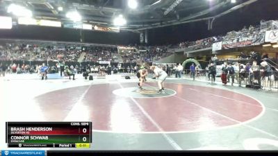 220 lbs Cons. Semi - Brash Henderson, Silverton HS vs Connor Schwab, Syracuse