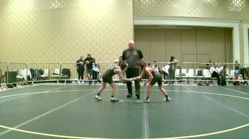 61 lbs Round Of 16 - Armin Gonzales-Murillo, Legends Of Gold LV vs Gustavo Vega, Black Flag Wr Ac