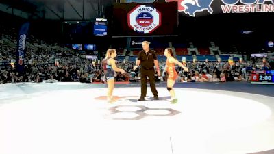 140 lbs Quarters - Avery Colvin, Utah vs Kesi Tsarni, Maryland