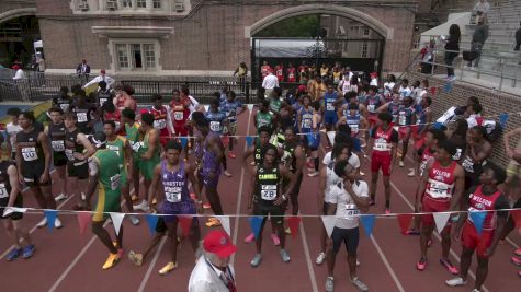 Replay: Paddock - 2026 Penn Relays celebrating with America250 | Apr 24 @ 9 AM
