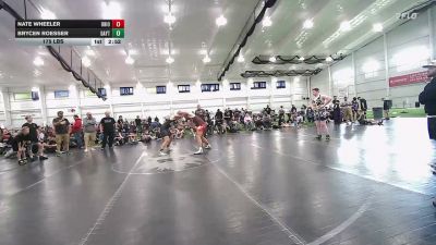 175 lbs Semifinal - Nate Wheeler, Ohio Gold - MS vs Brycen Roesser, Dayton Bandits - MS