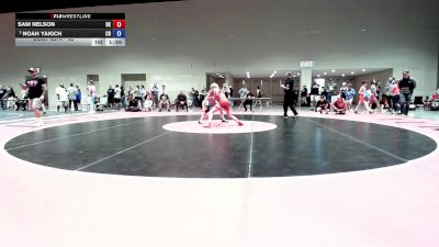 92 lbs Cons. Semis - Sam Nelson, OK vs Noah Yakich, CO