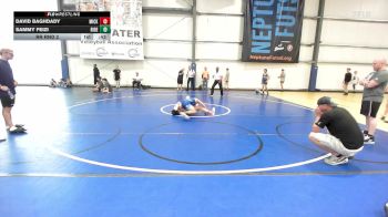 112 lbs Rr Rnd 2 - David Baghdady, Micky's Maniacs White vs Sammy Feizi, Ride Out Wrestling Club