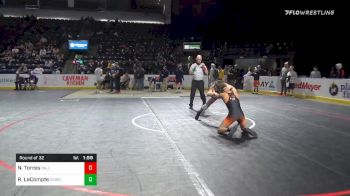 120 lbs Prelims - Noah Torres, Dallas vs Reece LeCompte, Edmonds-Woodway