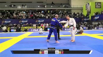 Kamil Czochra vs Raphael Quinn 2026 European Jiu-Jitsu IBJJF Championship