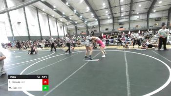 175 lbs Rr Rnd 1 - Evie Hasiak, Independent vs Makenzie Ball, Independent