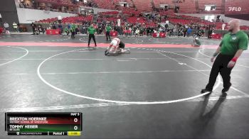 150 lbs 1st Place Match - Brexton Hoernke, Victory School Of Wrestling vs Tommy Heiser, RT Elite