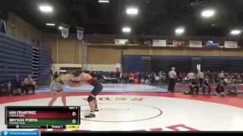 182 lbs Champ. Round 2 - Ian Crabtree, Castle View vs Bryson Porta, Prairie View