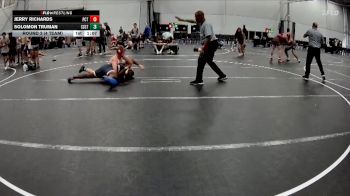 165 lbs Round 3 (4 Team) - Jerry Richards, Palm City Thundercats vs Solomon Truman, Sub-Zero GT