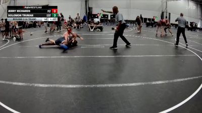 165 lbs Round 3 (4 Team) - Jerry Richards, Palm City Thundercats vs Solomon Truman, Sub-Zero GT