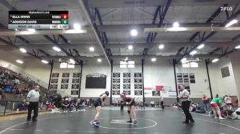 170 lbs 3rd Place Match - Ella Irwin, Granville (Putnam County) vs Addison Davis, Minooka